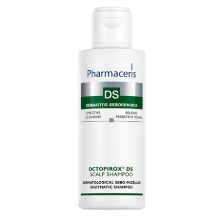 Pharmaceris Octopirox Ds Enzymatic Dermatological Sebo-Micellar Shampoo, 125 Ml