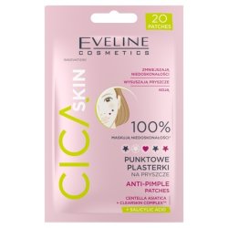 Eveline Cica Skin Spot Patches For Pimples - 20 Pieces
