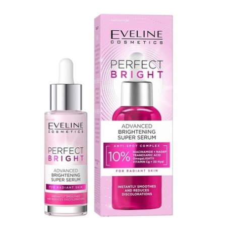 Eveline Perfect Bright Advanced Super Brightening Face Serum 30ml