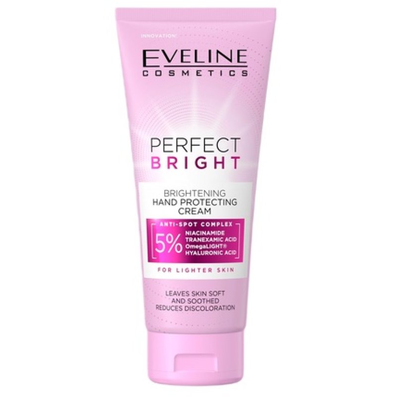 Eveline Perfect Bright Protective Hand Cream Brightening 100ml