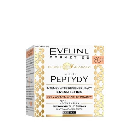 Eveline Cosmetics Elixir of Youth Peptide Cream 60 Day/Night 50ml