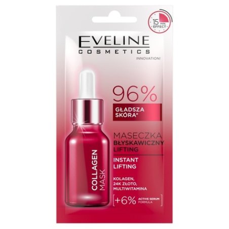 Eveline Collagen Mask Face Mask In Sheet 8ml