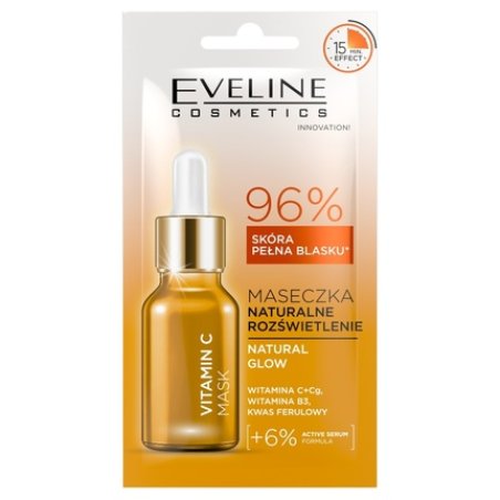 Eveline Vitamin C Mask Face Mask In Sheet 8ml