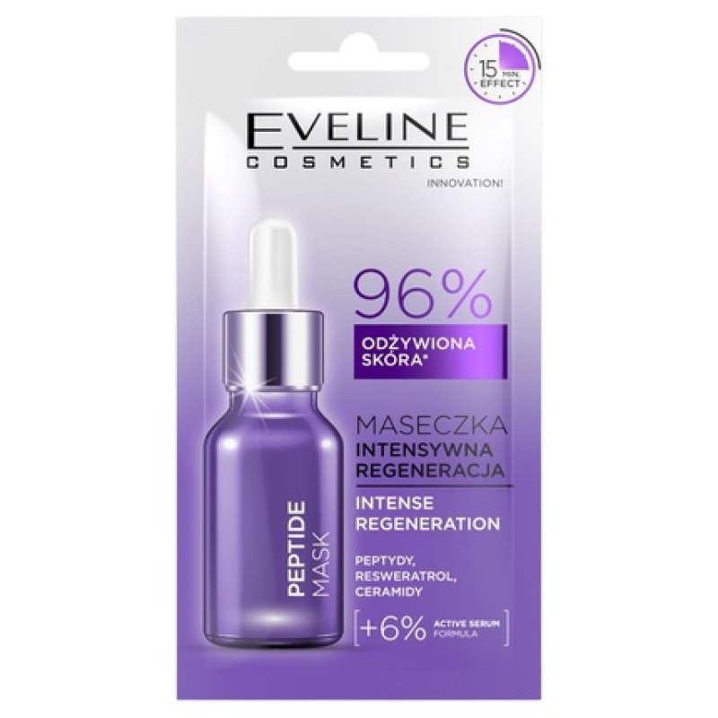 Eveline Peptides Mask Face Mask In Sheet 8ml