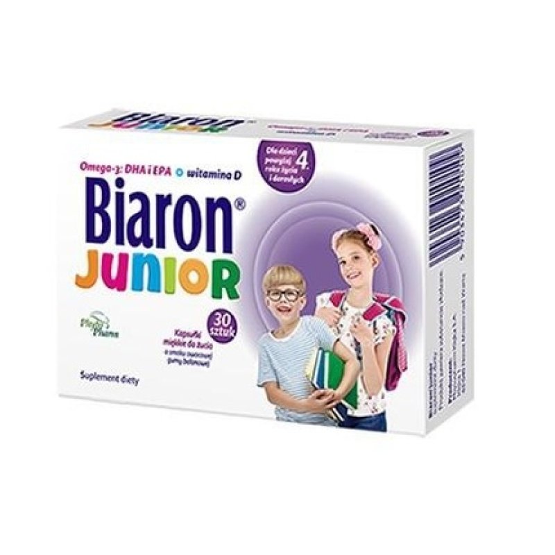 Biaron Junior 30 Chewable Capsules - Long Term