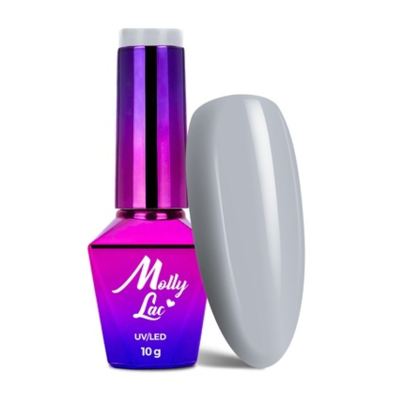 Mollylac Yoga Uv/Led Hybrid Nail Polish 86 Utkatasana 10g