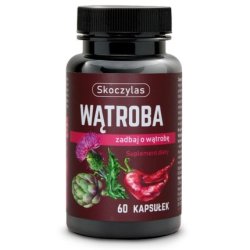 Skoczylas Liver Dietary Supplement 60 Capsules