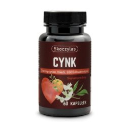 Skoczylas Zinc 3 Forms Dietary Supplement 60 Capsules