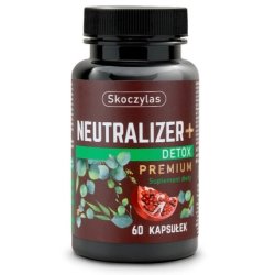 Skoczylas Neutralizer Detox Dietary Supplement 60 Capsules