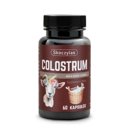 Skoczylas Colostrum Dietary Supplement 60 Capsules