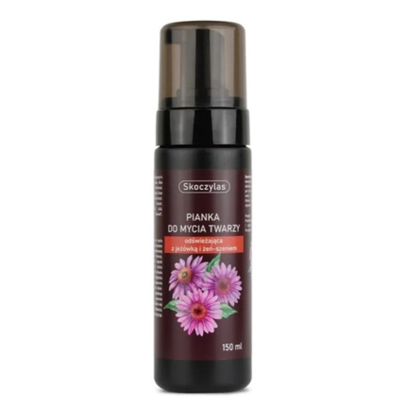 Skoczylas Refreshing Face Wash Foam With Echinacea And Ginseng 150ml