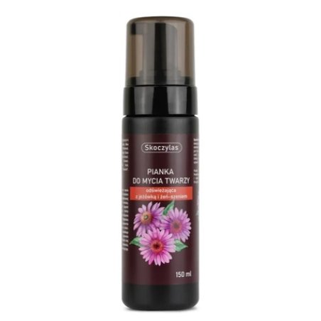 Skoczylas Refreshing Face Wash Foam With Echinacea And Ginseng 150ml