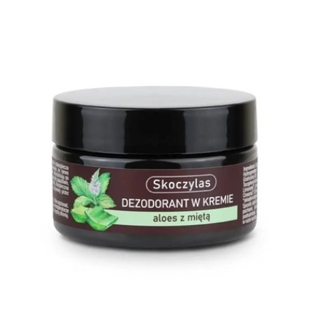 Skoczylas Cream Deodorant Aloe With Mint 60ml