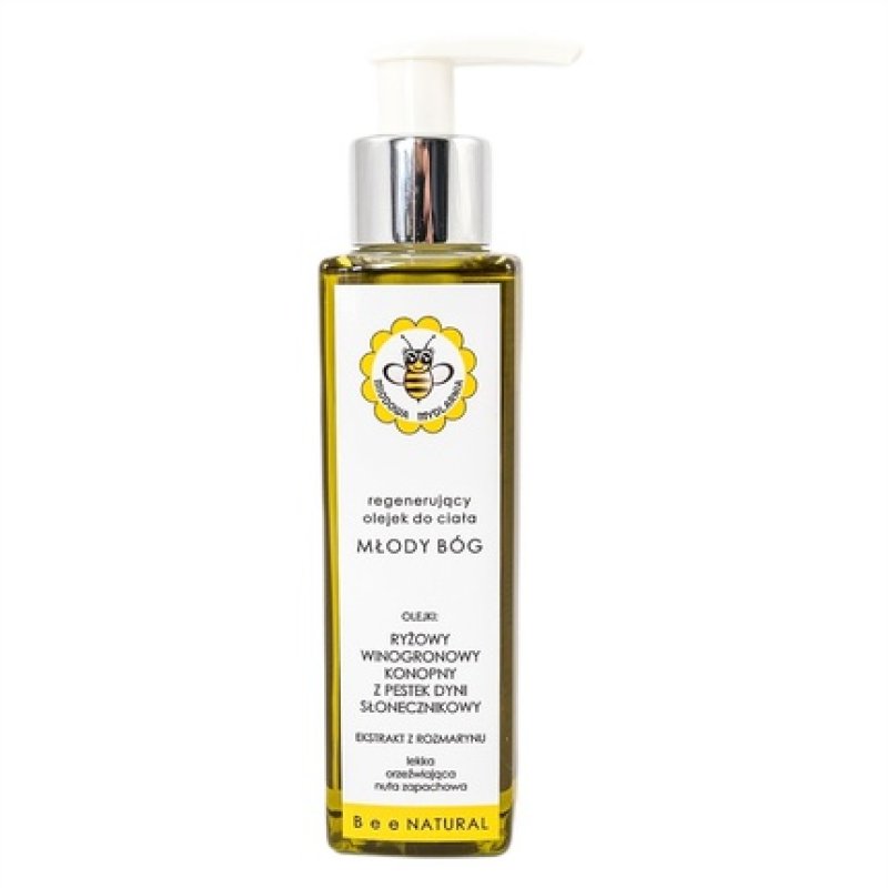 Miodowa Mydlarnia Young God Body Oil 150ml