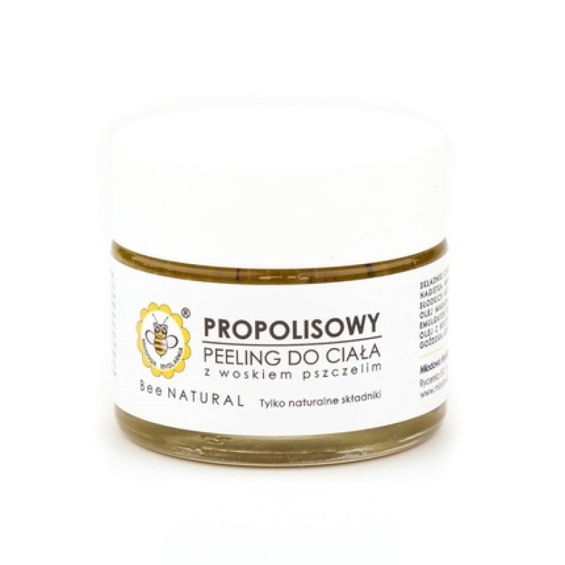 Miodowa Mydlarnia Propolis Body Peeling 60g
