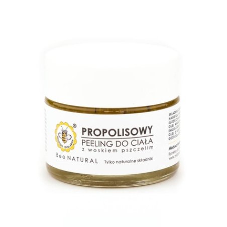 Miodowa Mydlarnia Propolis Body Peeling 60g
