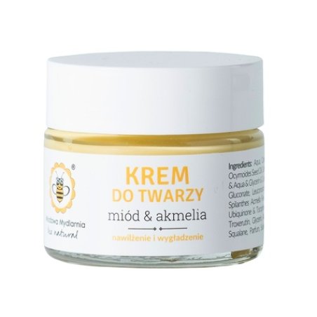 Honey Soap House Face Cream Honey And Akmelia 50ml