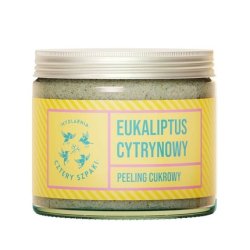 Mydlarnia Cztery Szpaki Eucalyptus Lemon Sugar Scrub 250ml