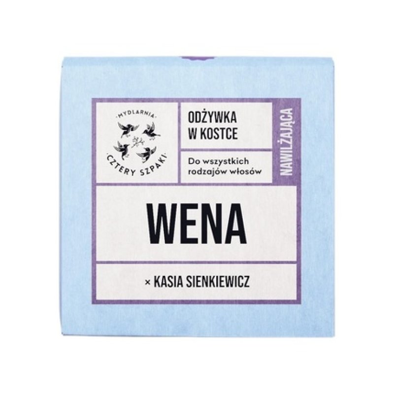 Wena X Kasia Sienkiewicz Moisturizing Conditioner Bar 55g