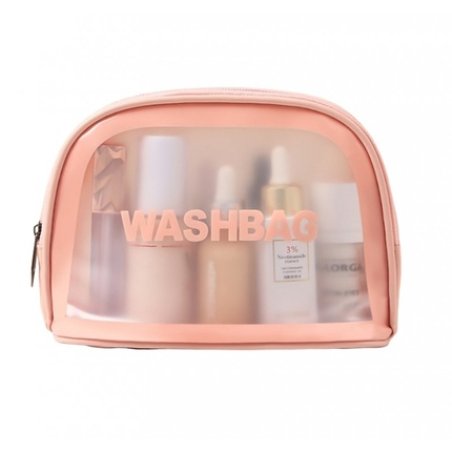 Ecarla Cosmetic Bag Case Pink