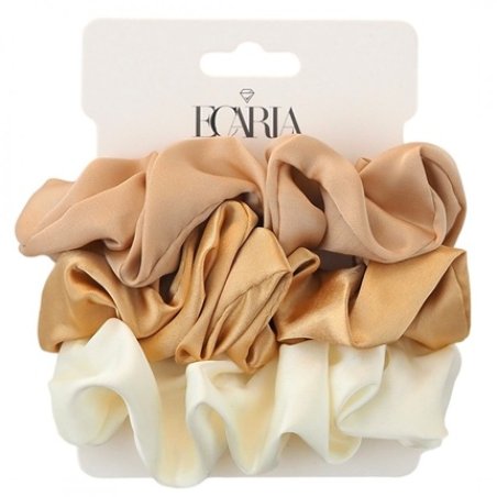 Ecarla Hair Ties 3 Pieces Gum159