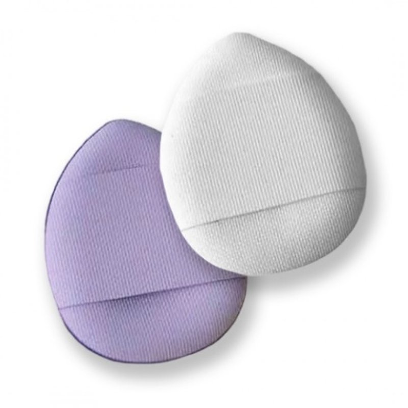 Ecarla Finger Makeup Sponge Gb18 2pcs - Perfect For Precise Application