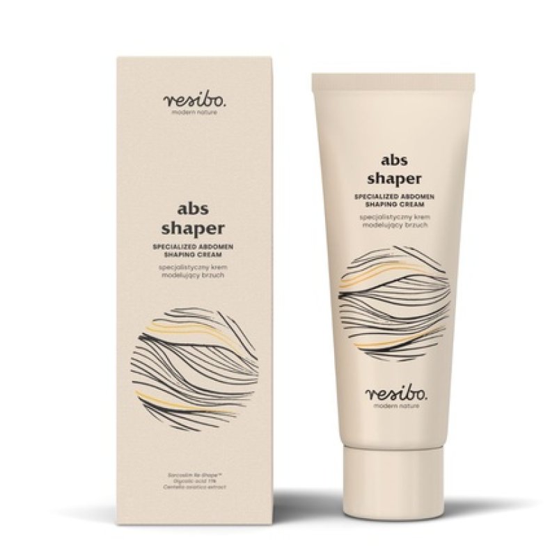 Resibo Resibo Abs Shaper Specialist Belly Shaping Cream, 75 Ml