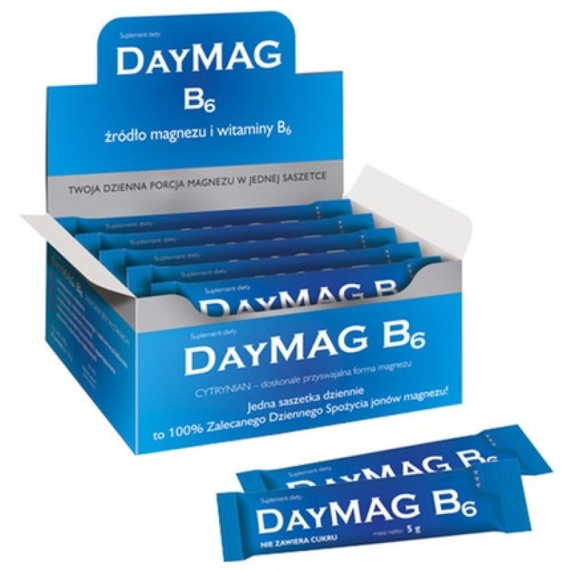 Daymag Daily Immune Support Sachets - 30 Servings For Comprehensive Wellness