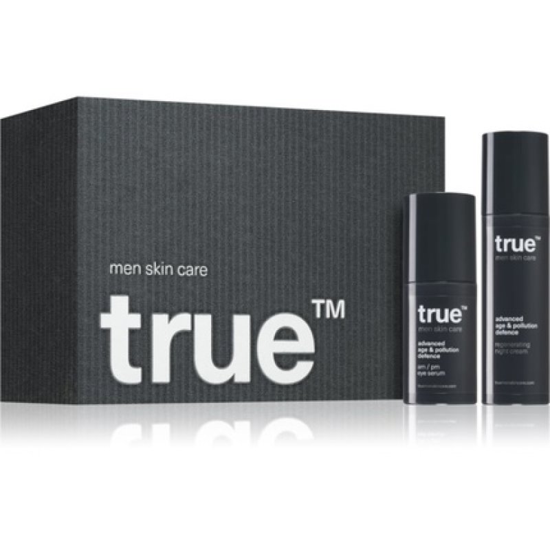 True Men Skin Care Comfort Night kit for Men's Face Care