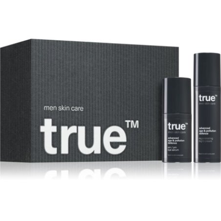 True Men Skin Care Comfort Night kit for Men's Face Care