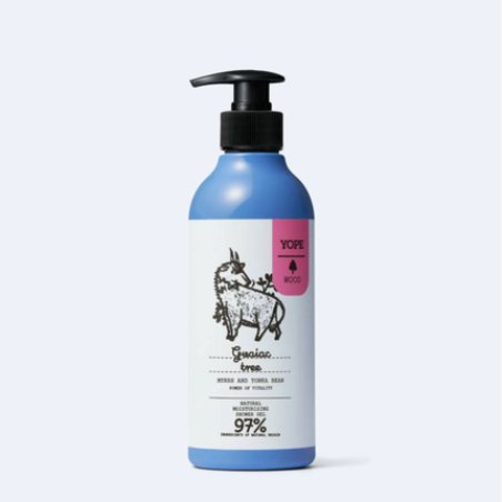 Yope Guaiac Tree, Myrrh and Tonka Bean Shower Gel 400ml