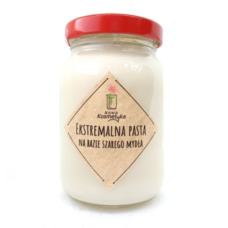 Nowa Kosmetyka Extreme Cleaning Paste Based On Gray Soap 175g