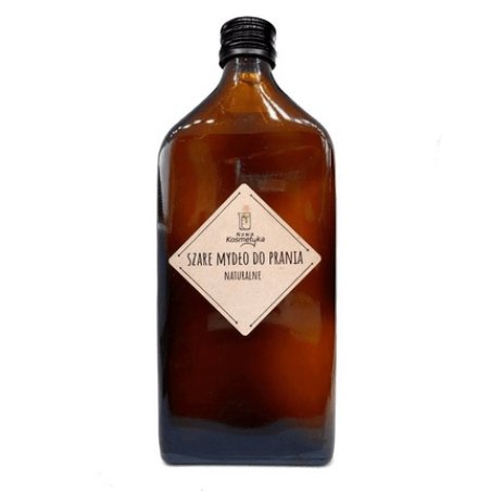 Nowa Kosmetyka Natural Gray Liquid Soap For Washing 500ml