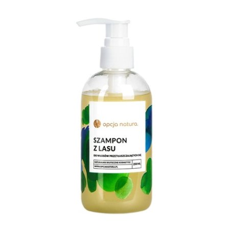 Opcja Natura Forest Shampoo For Oily Hair 250ml