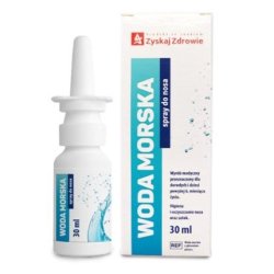 Gain Health Seawater Nasal Spray - 30 Ml For Long Term Use