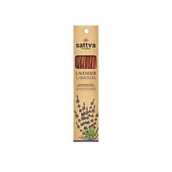 Sattva Natural Indian Incense Lavender 15 Pieces