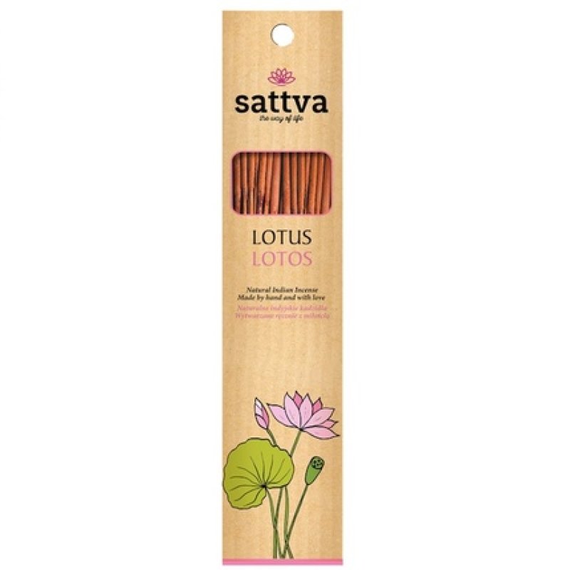 Sattva Incense Stick Lotus - 15 Pieces