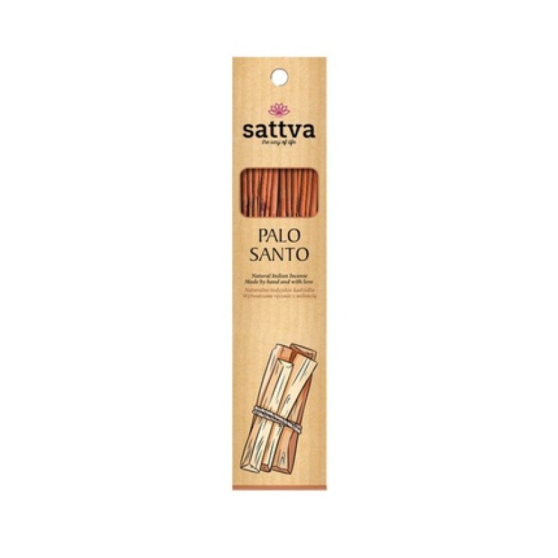 Sattva Natural Indian Incense Palo Santo 15 Pieces
