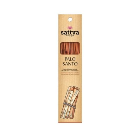 Sattva Natural Indian Incense Palo Santo 15 Pieces