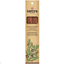 Sattva Sandalwood Incense Sticks - 15 Pieces