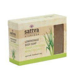 Sattva Body Soap Bar Lemongrass 125g