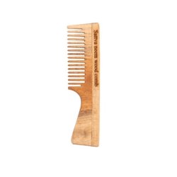 Sattva Neem Single Hair Comb From The Moringa Tree 19cm