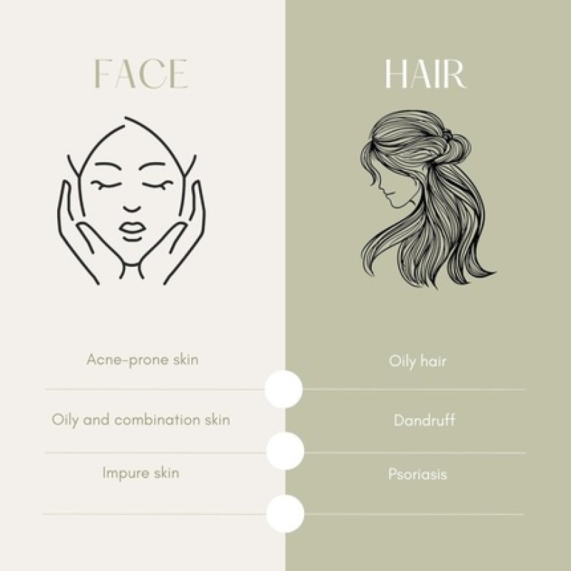 Sattva Neem Face Mask and Hair Mask - Anti-Pimple and Blackhead Treatment