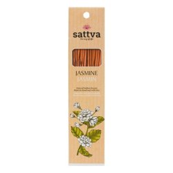 Sattva Sathya Jasmine Incense Sticks - 15 Pieces
