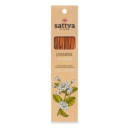 Sattva Sathya Jasmine Incense Sticks - 15 Pieces