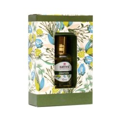 Sattva Indian Jasmine Perfume Oil 10ml
