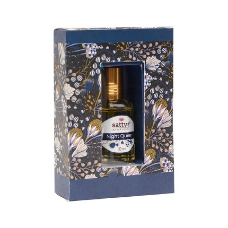 Sattva Queen Of The Night Indian Perfume Oil 10ml