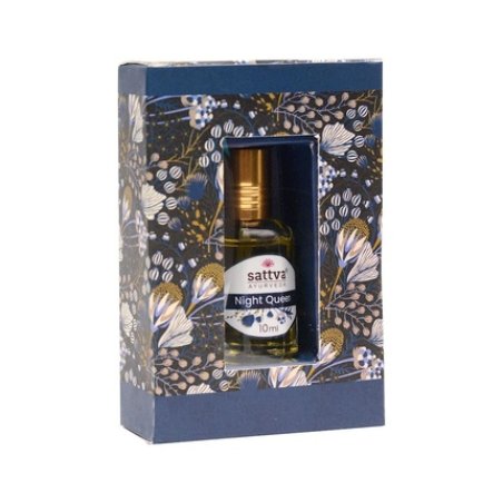 Sattva Queen Of The Night Indian Perfume Oil 10ml