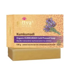 Sattva Organic Cold-Processed Soap Kumkumadi 100g