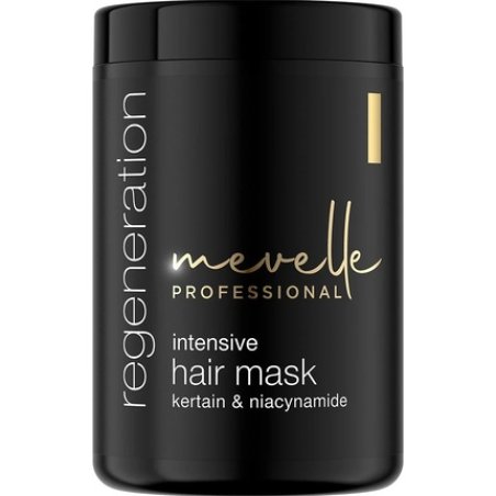 Mevelle Professional Regeneration Intensive Hair Mask With Keratin & Niacinamide, 900ml